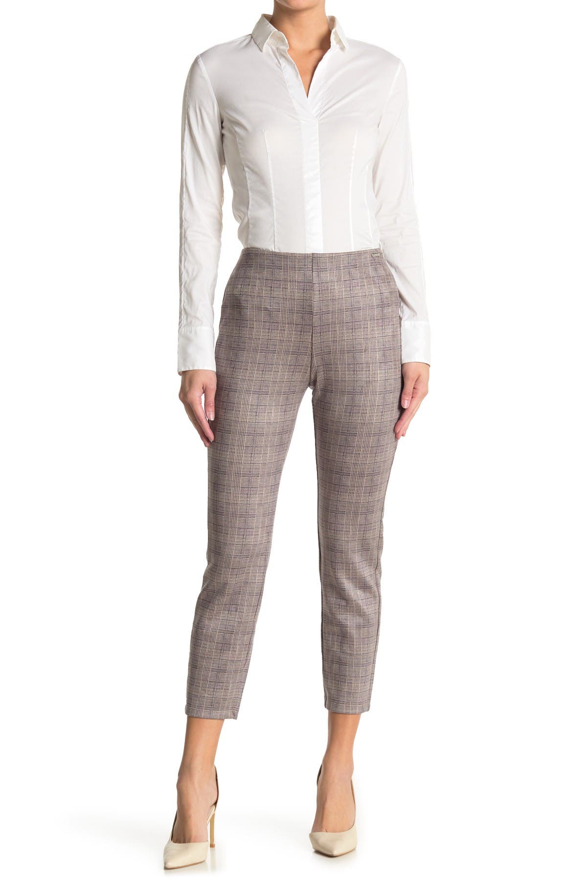 nordstrom rack plaid pants