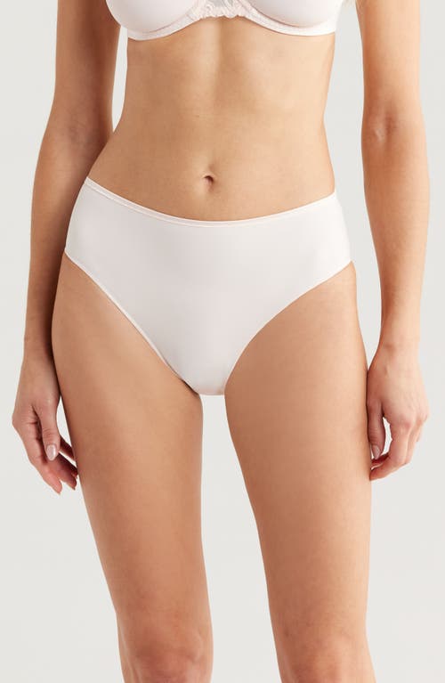 Simone Perele Andora High Waist Briefs in Blush 