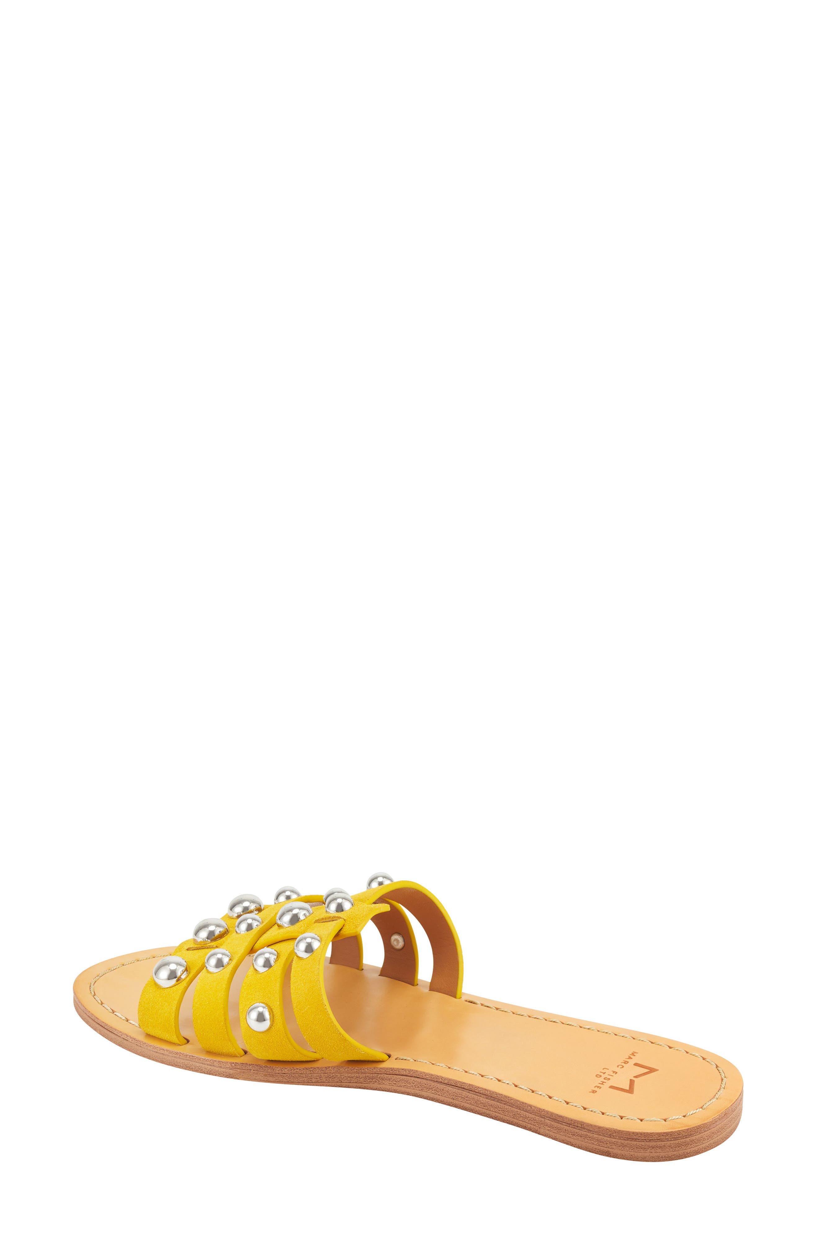 marc fisher pava slide sandal