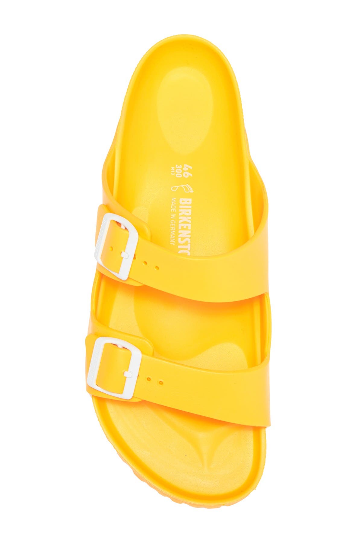 yellow waterproof birkenstocks