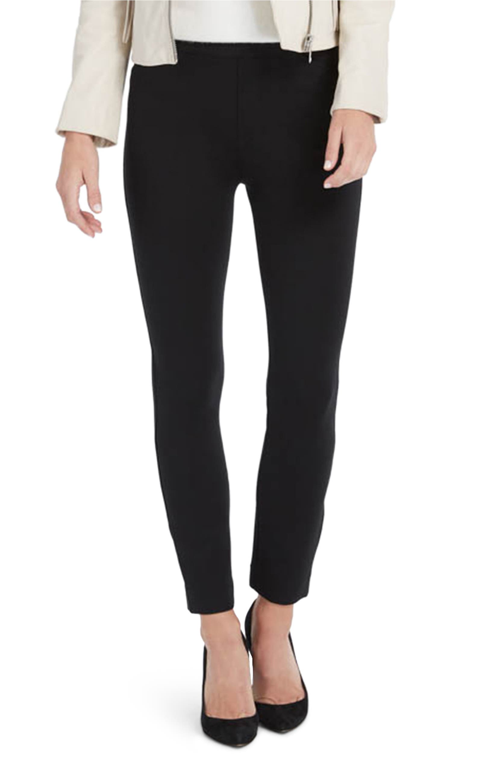 SPANX Perfect Black Pant Back Seam Skinny Pants at the NSALE