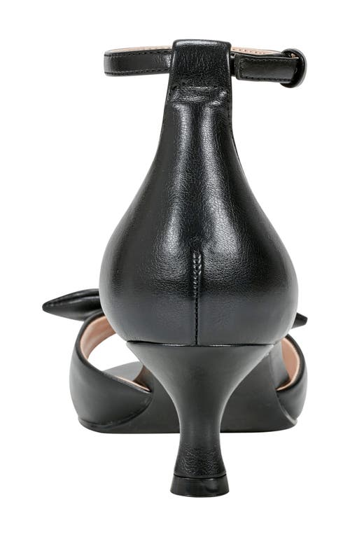 BANDOLINO BANDOLINO ANDORA ANKLE STRAP KITTEN HEEL SANDAL 