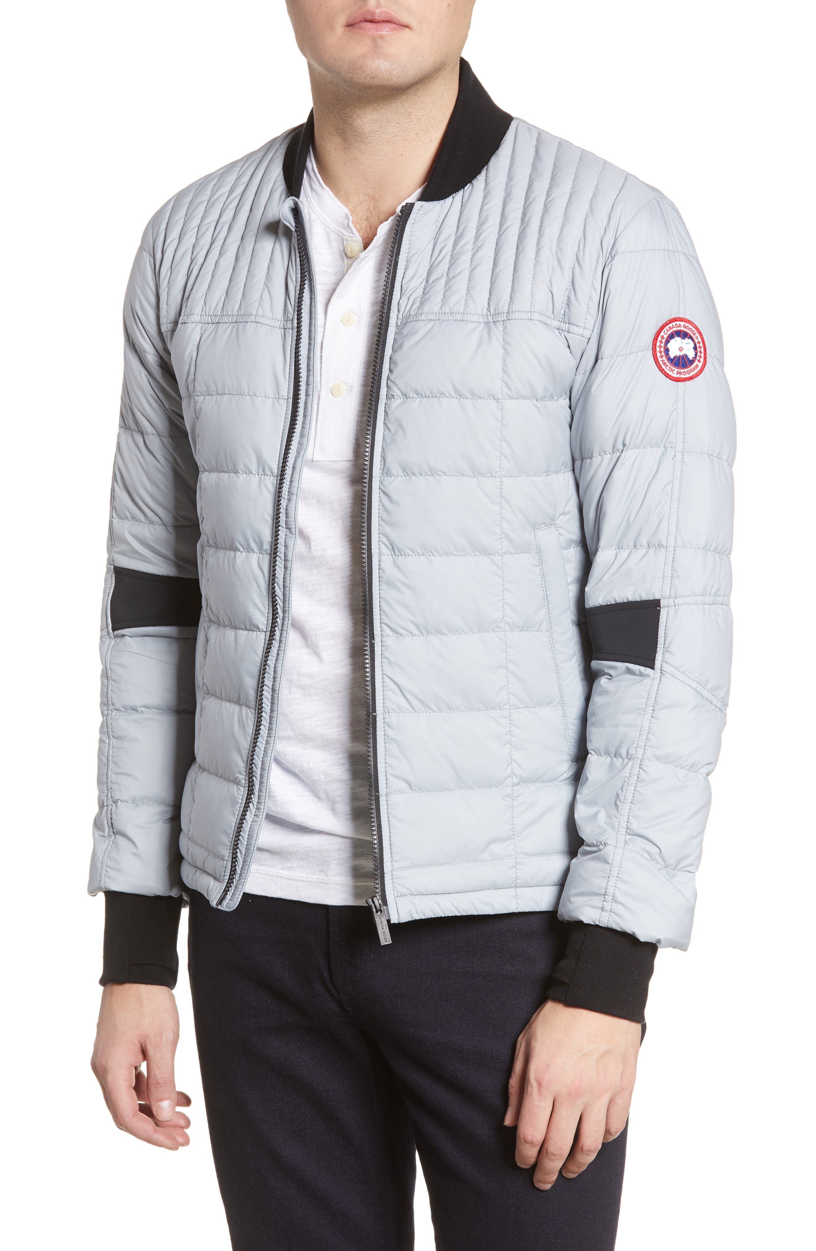 dunham slim fit packable down jacket