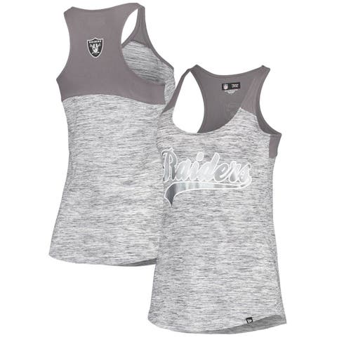 Las Vegas Raiders New Era Women's Plus Size Tank Top - Black