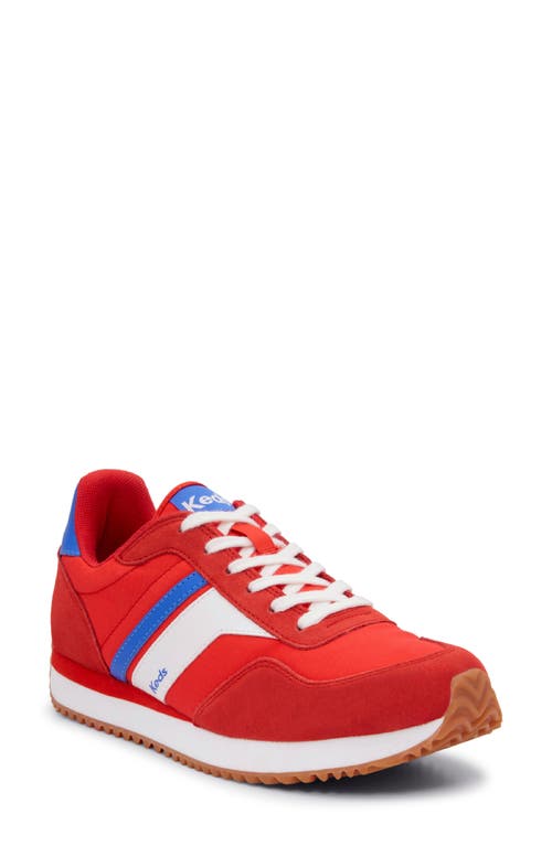 Keds ® Rena Sneaker In Red/white/blue