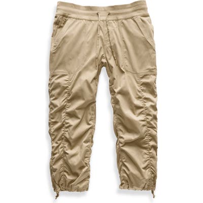 The North Face Aphrodite 2.0 Capri Pants, Beige