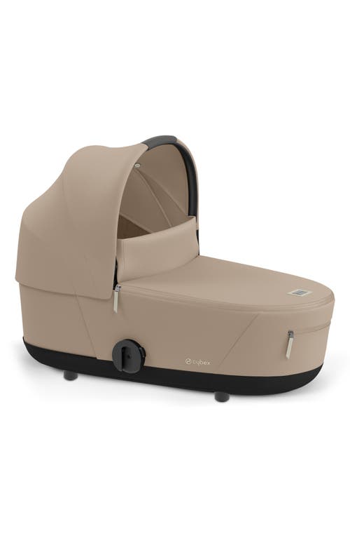 CYBEX MIOS 3 Lux Carry Cot in Cozy Beige at Nordstrom