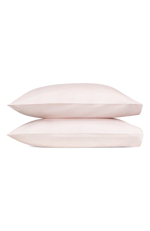 Matouk Jasper Set of 2 Cotton Sateen Pillowcases in at Nordstrom