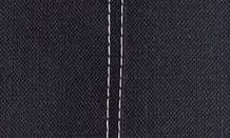 THOM BROWNE THOM BROWNE DROP BACK WOOL SKIRT