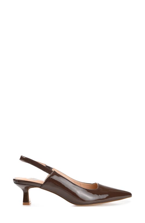 JOURNEE COLLECTION JOURNEE COLLECTION PAULINA SLINGBACK PUMP 