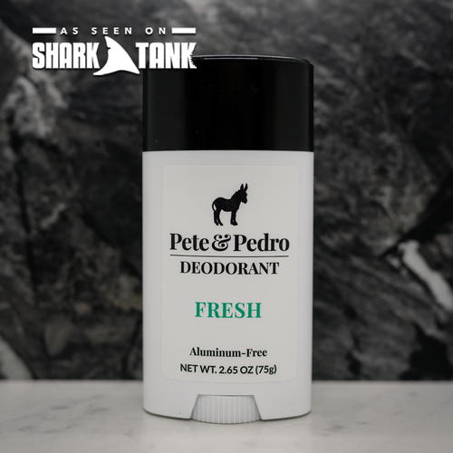 Pete & Pedro Fresh Natural Deodorant