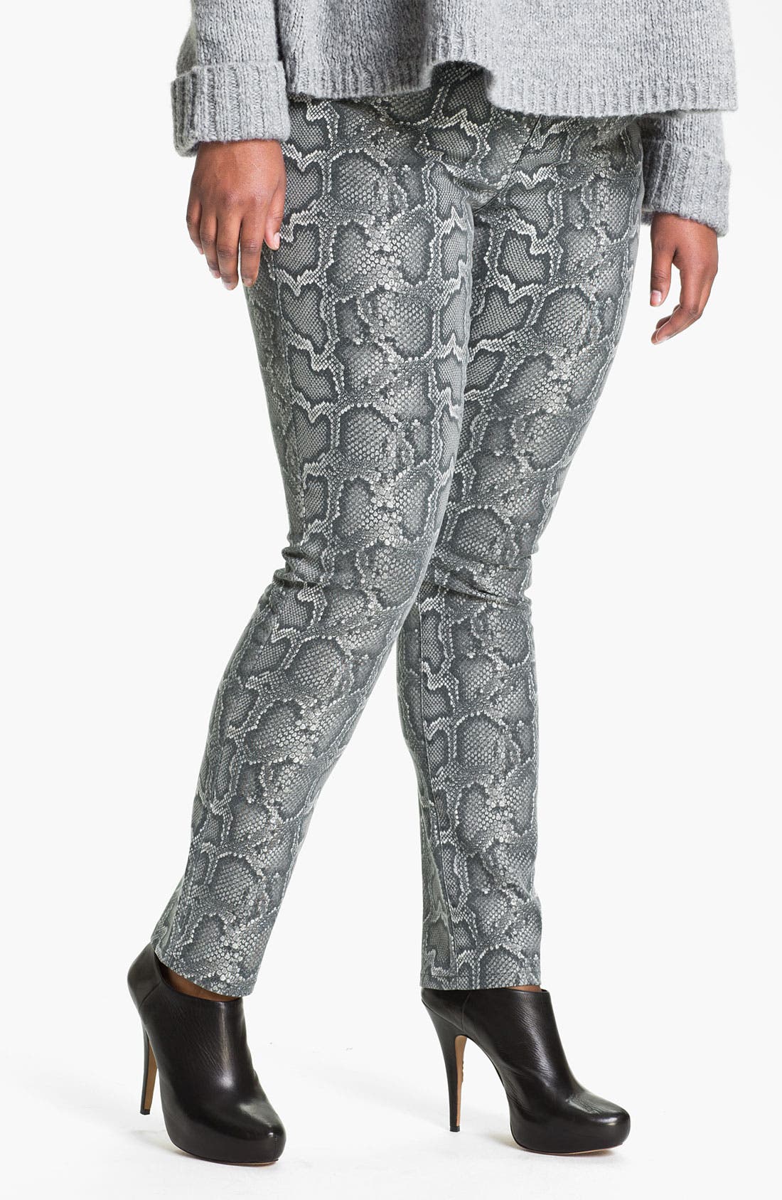 michael kors python pants