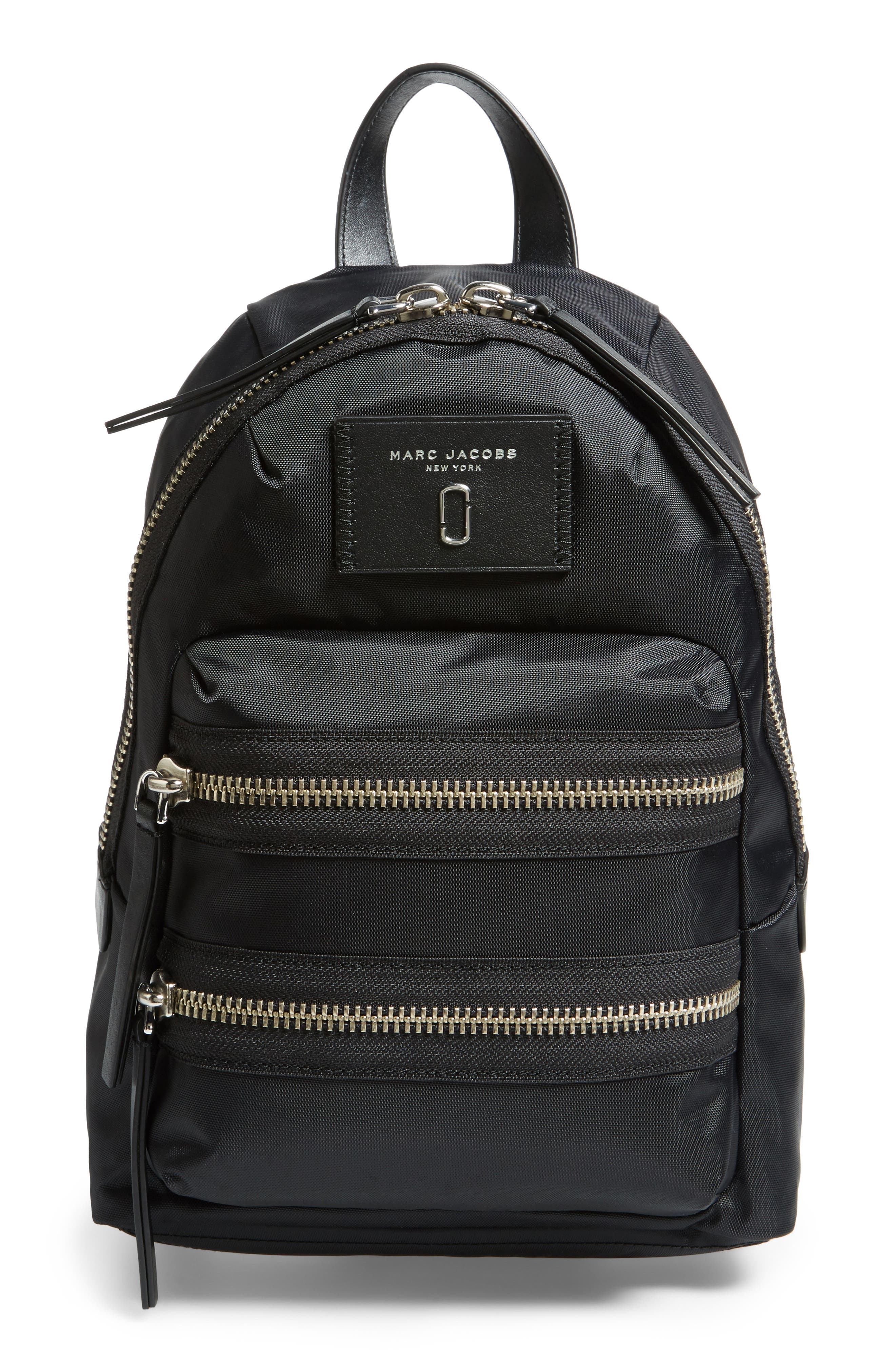 marc jacobs mini backpack leather