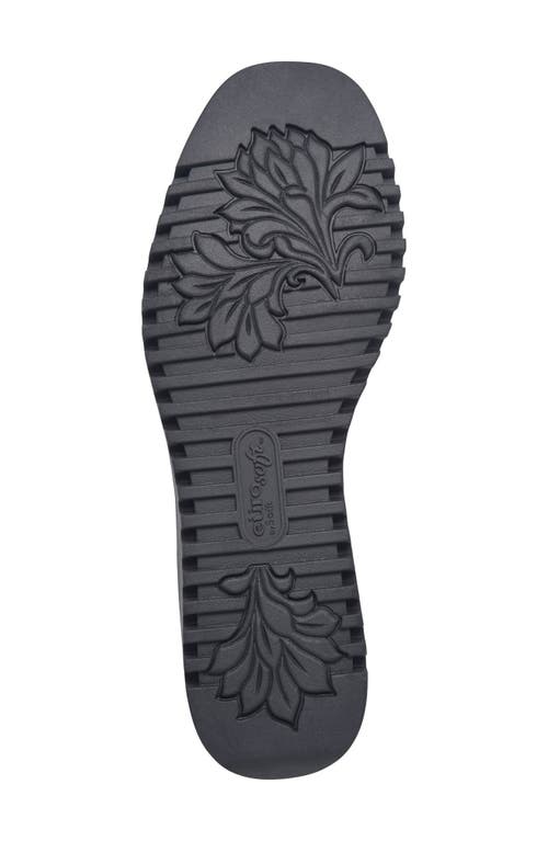 Eurosoft Dallan Side Zip Boot In Black
