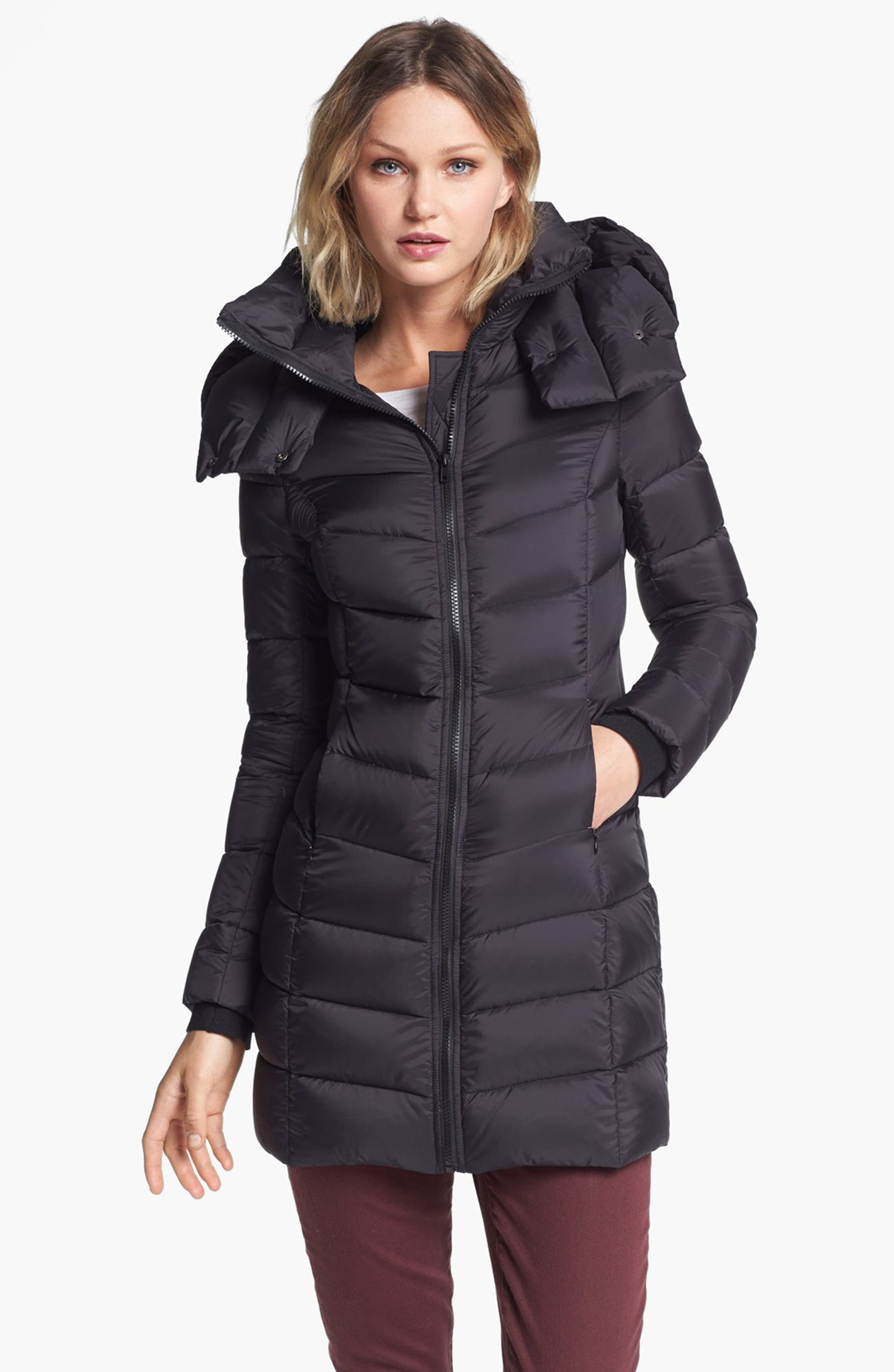 Soia & Kyo Hooded Down Jacket | Nordstrom