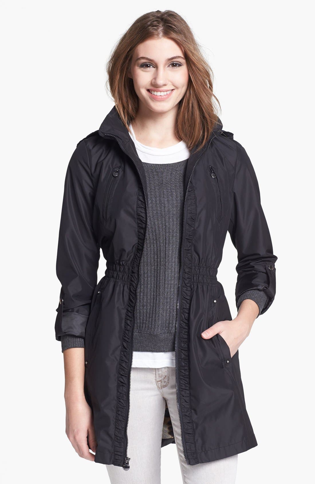 Laundry by Shelli Segal Packable Anorak (Nordstrom Exclusive) Nordstrom