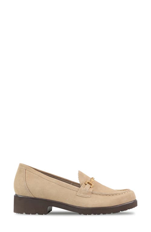 Shop Munro Colleen Bit Loafer In Sand Suede