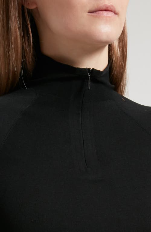 Shop The Row Patti Funnel Neck Pullover In Black