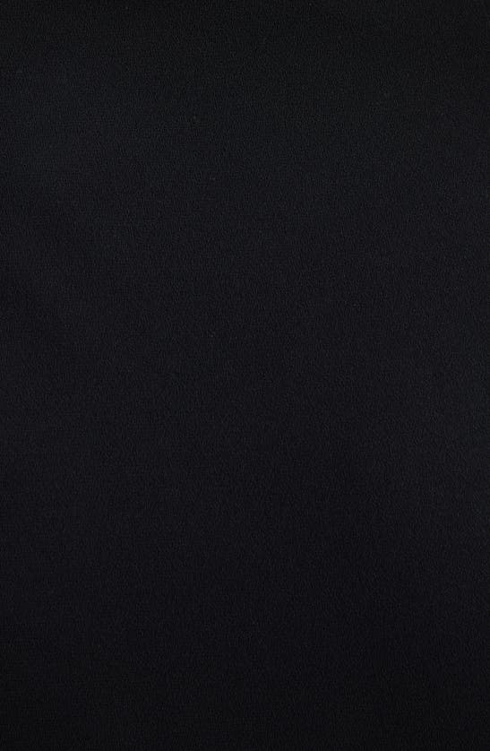 Shop Dries Van Noten Sinas Ruffle Midi Pencil Skirt In Black 900