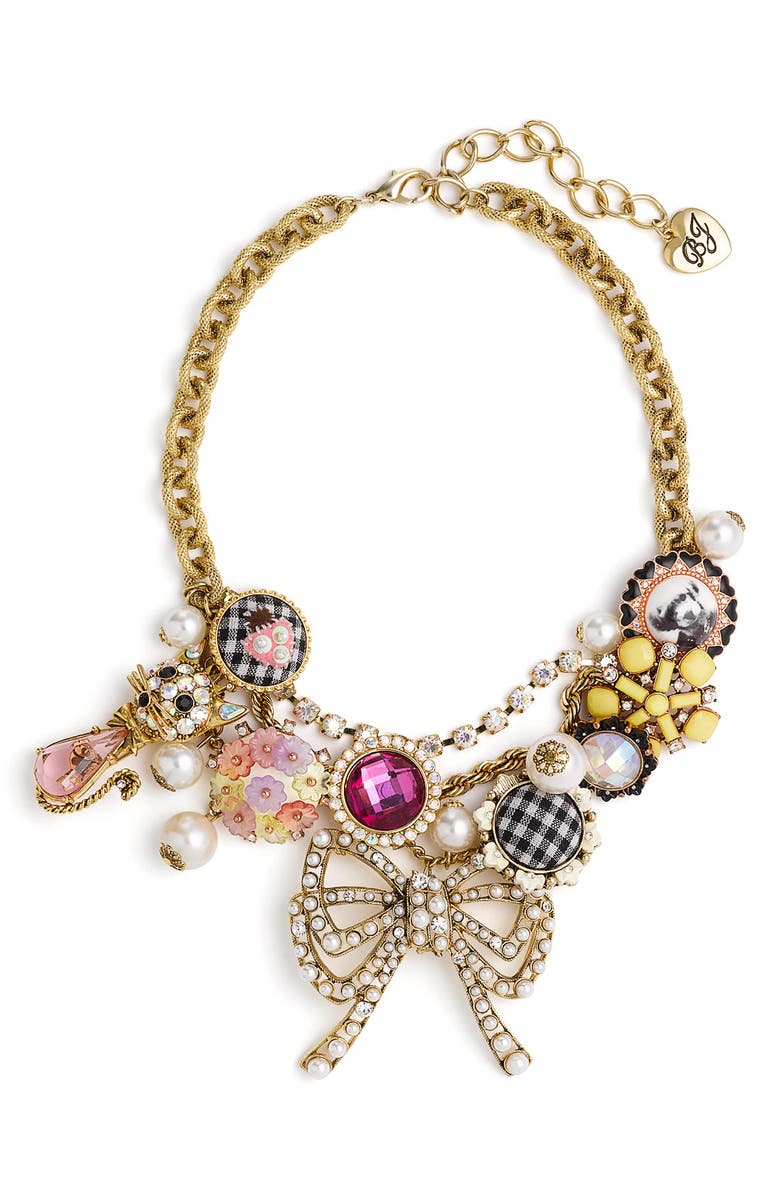 betsey johnson necklace دندانپزشکی دیØÛŒØªØ§Ù„
