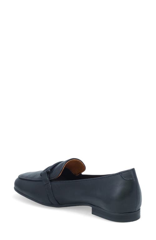 Shop Miz Mooz Ziya Penny Loafer In Black