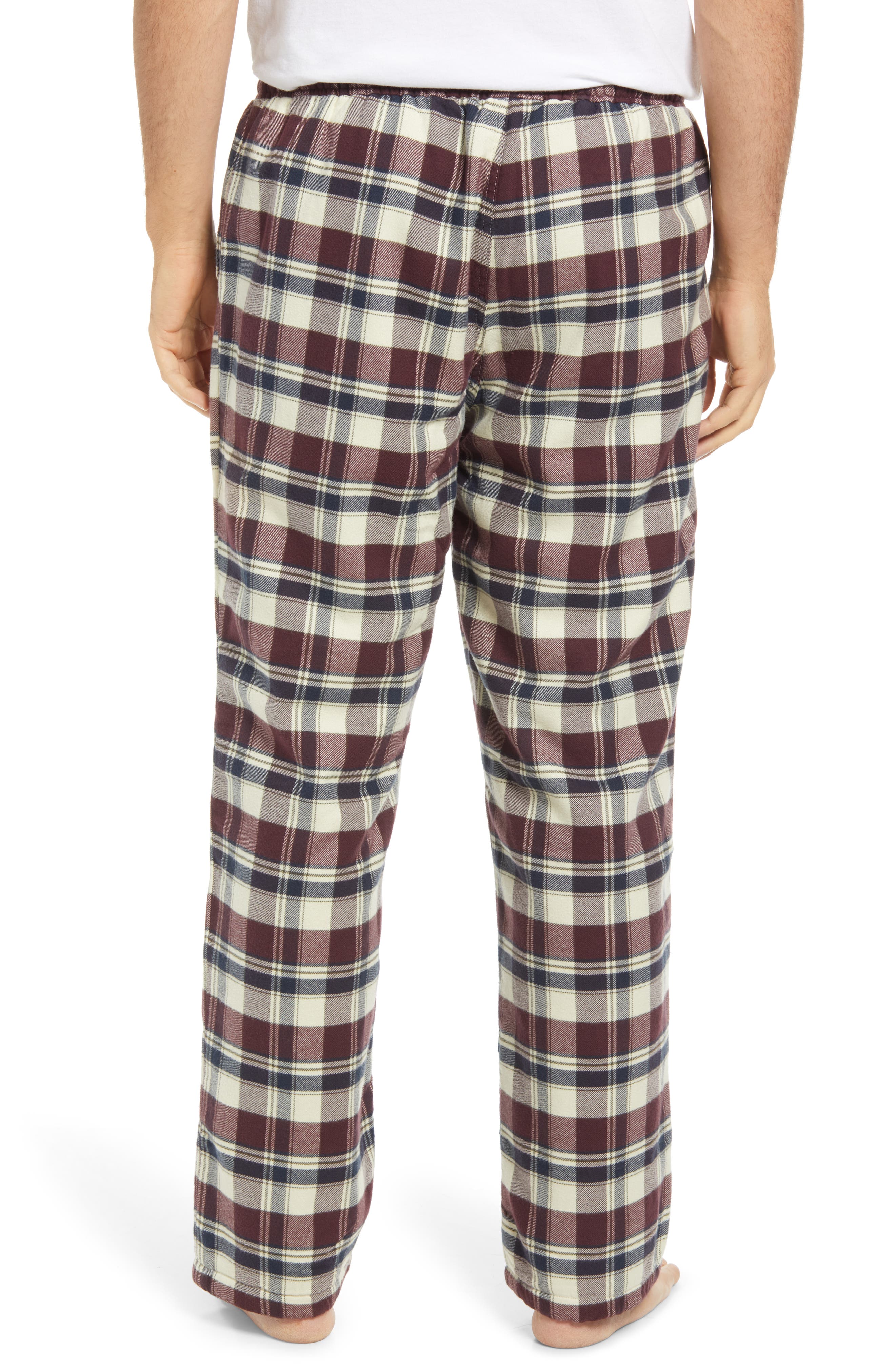 sherpa lined pajamas mens