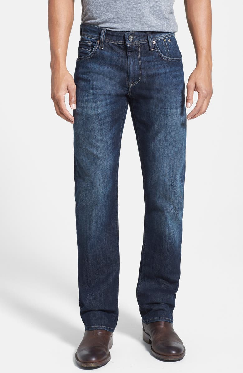 Mavi Jeans 'Zach' Straight Leg Jeans (Rinse Cooper) | Nordstrom
