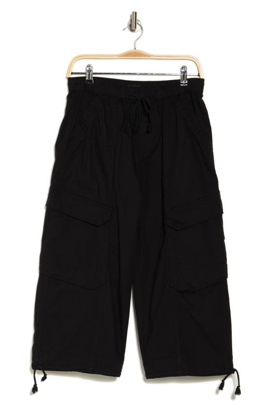Supplies By Union Bay Bessie Ripstop Cargo Pants In Black