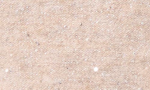 Shop Vince Camuto Sequin Detail V-neck Sweater In Flax