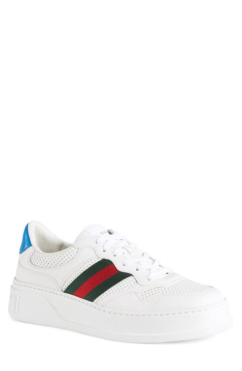 Top 91+ imagen gucci white sneakers mens