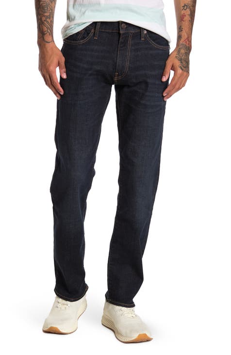 LUCKY BRAND Mens Blue Slim Fit Denim Jeans W34/ L32