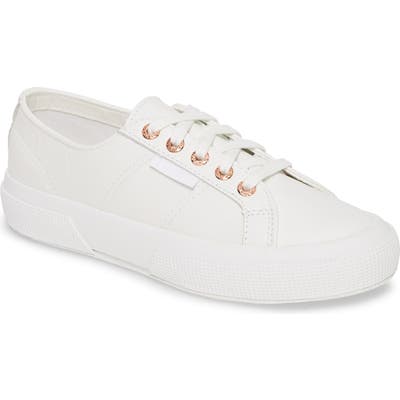 Superga 2750 Nappaleaw Sneaker, White