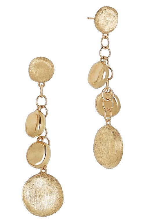 Marco Bicego Jaipur Drop Earrings in Yellow Gold at Nordstrom
