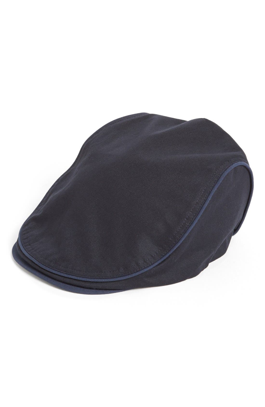 cotton driving cap