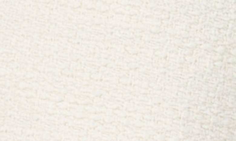 Derek Lam 10 Crosby Odessa Braid Trim Shorts In Ecru