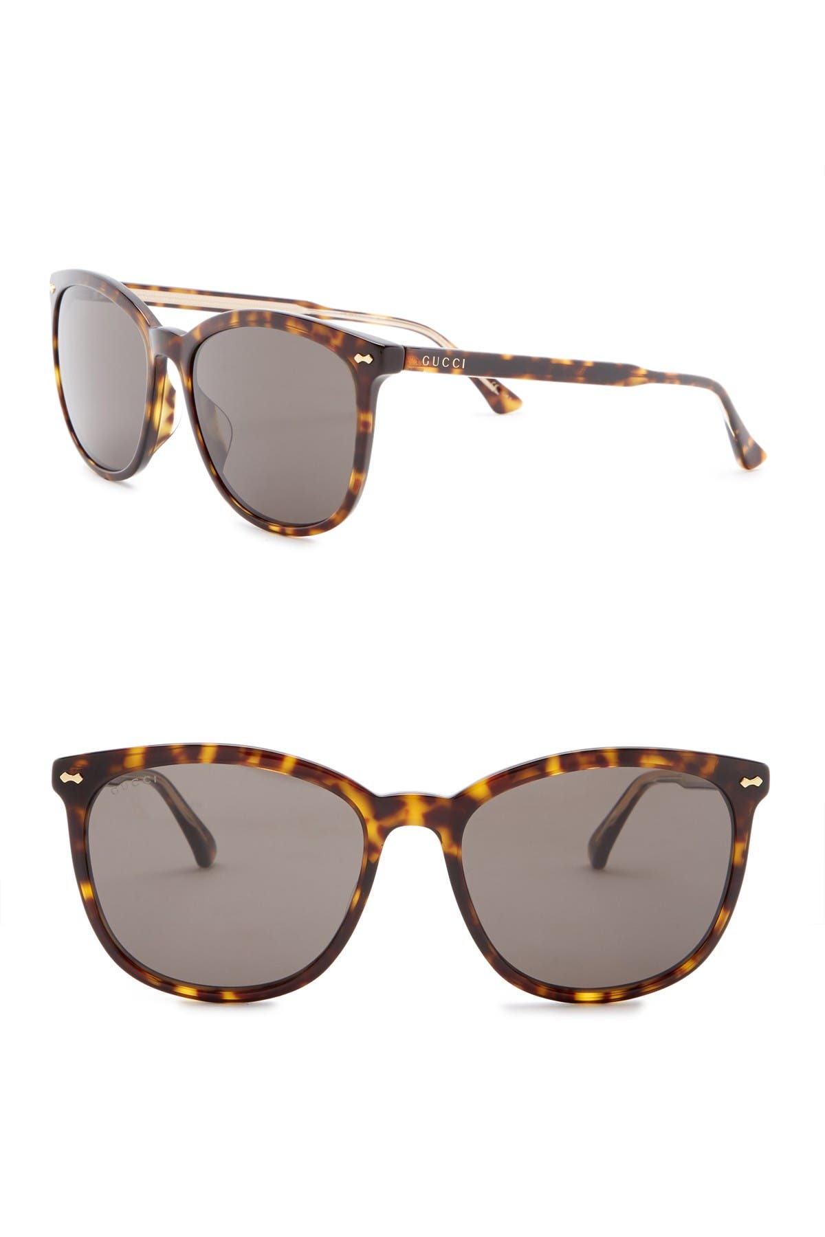 gucci 59mm square sunglasses
