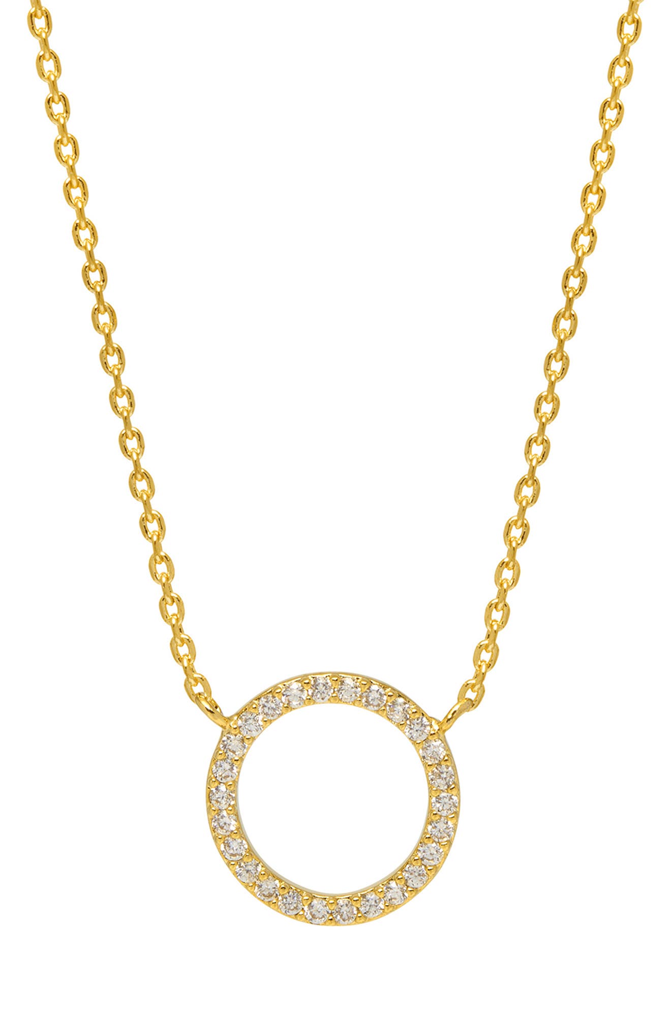 nordstrom circle necklace