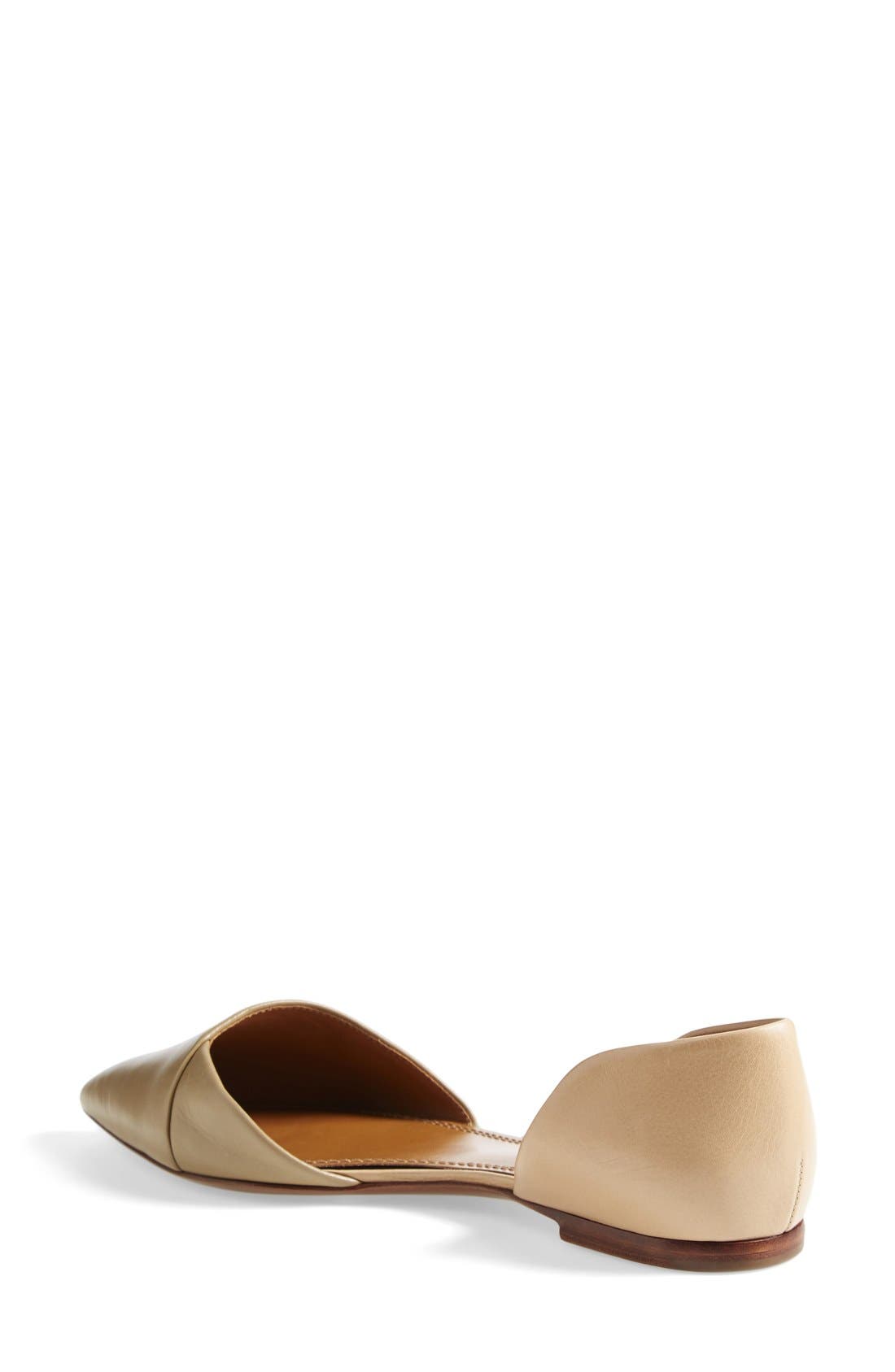 Tory Burch Leather Flat | Nordstrom