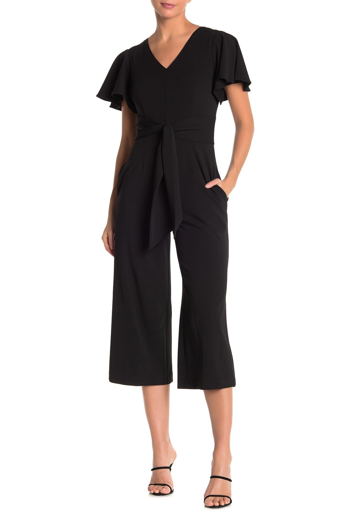 tahari cropped jumpsuit