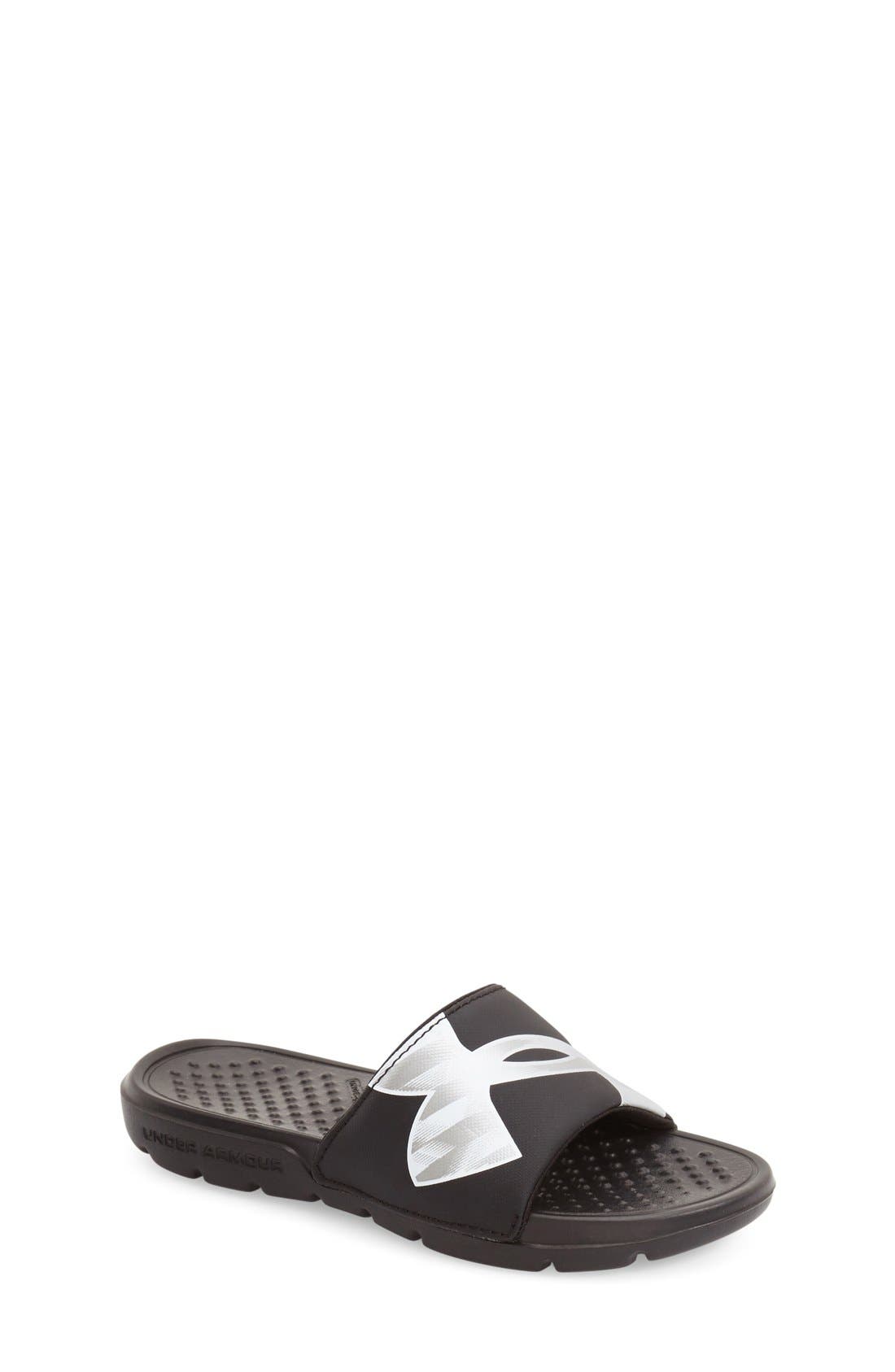 under armour toddler flip flops