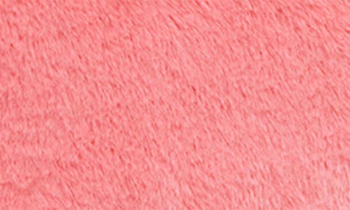 Apparis Noor Faux Fur Pouch In Geranium