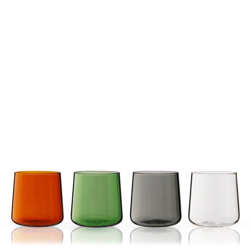 Viski Aurora Cocktail Tumblers In Assorted
