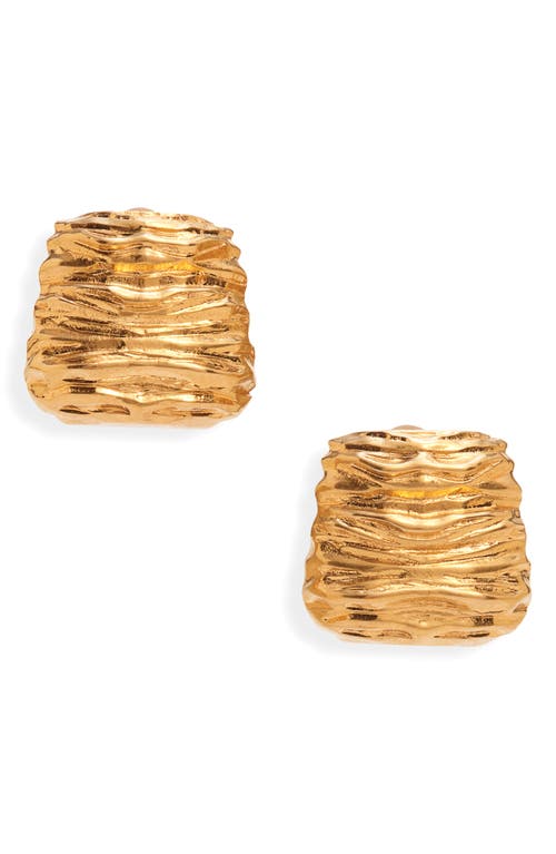 TOM FORD Moon Clip-On Earrings in 1Y049 Vintage Gold at Nordstrom