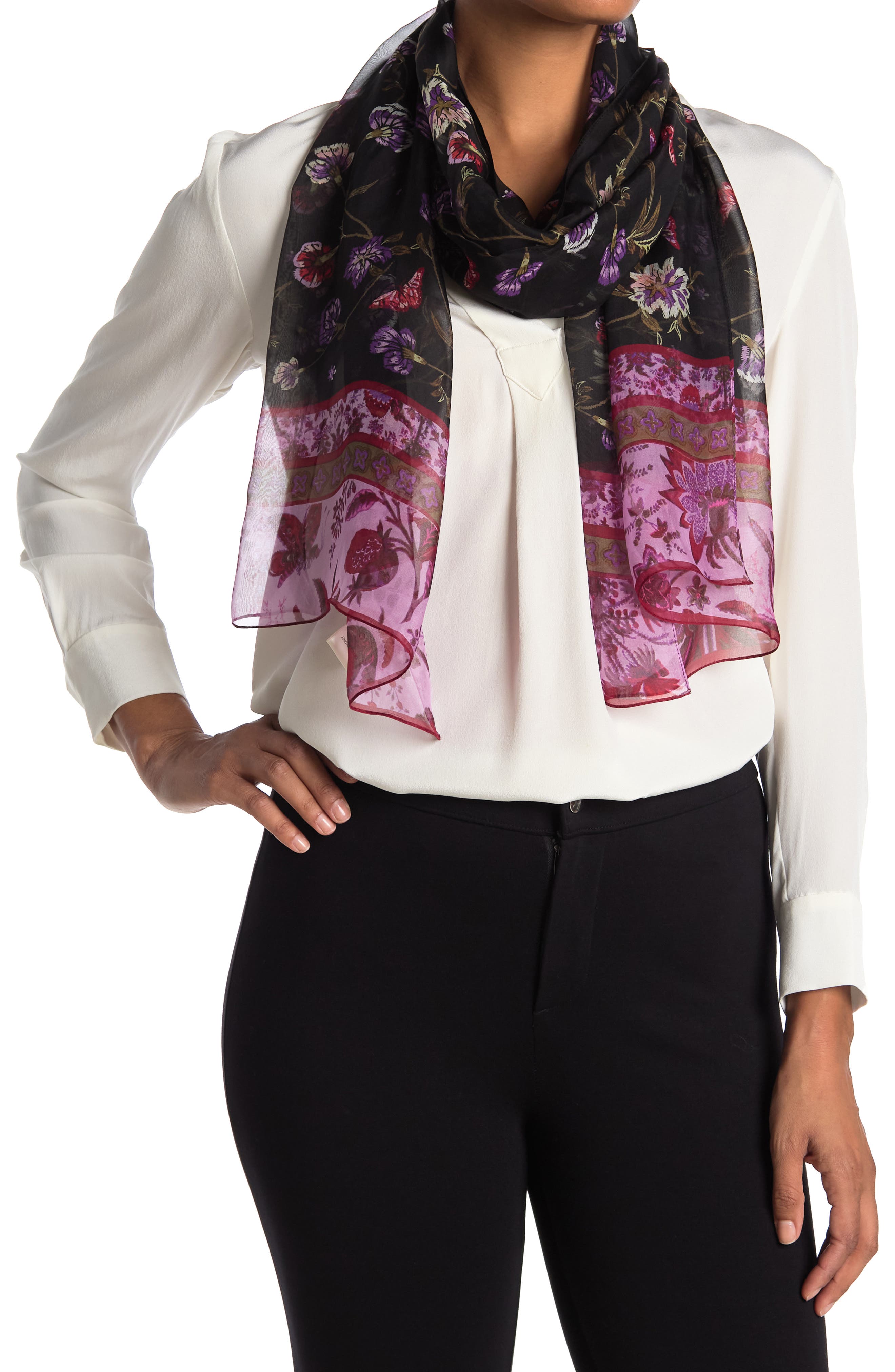 max studio cashmere scarf