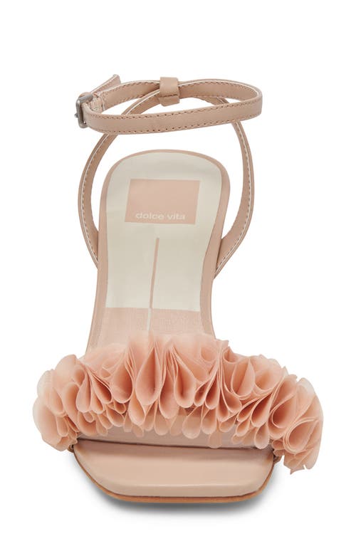 Shop Dolce Vita Iesha Ankle Strap Sandal In Light Blush Leather