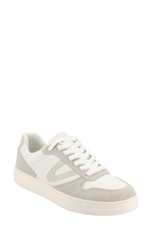 Harlow 2.0 Sneaker in White Taupe