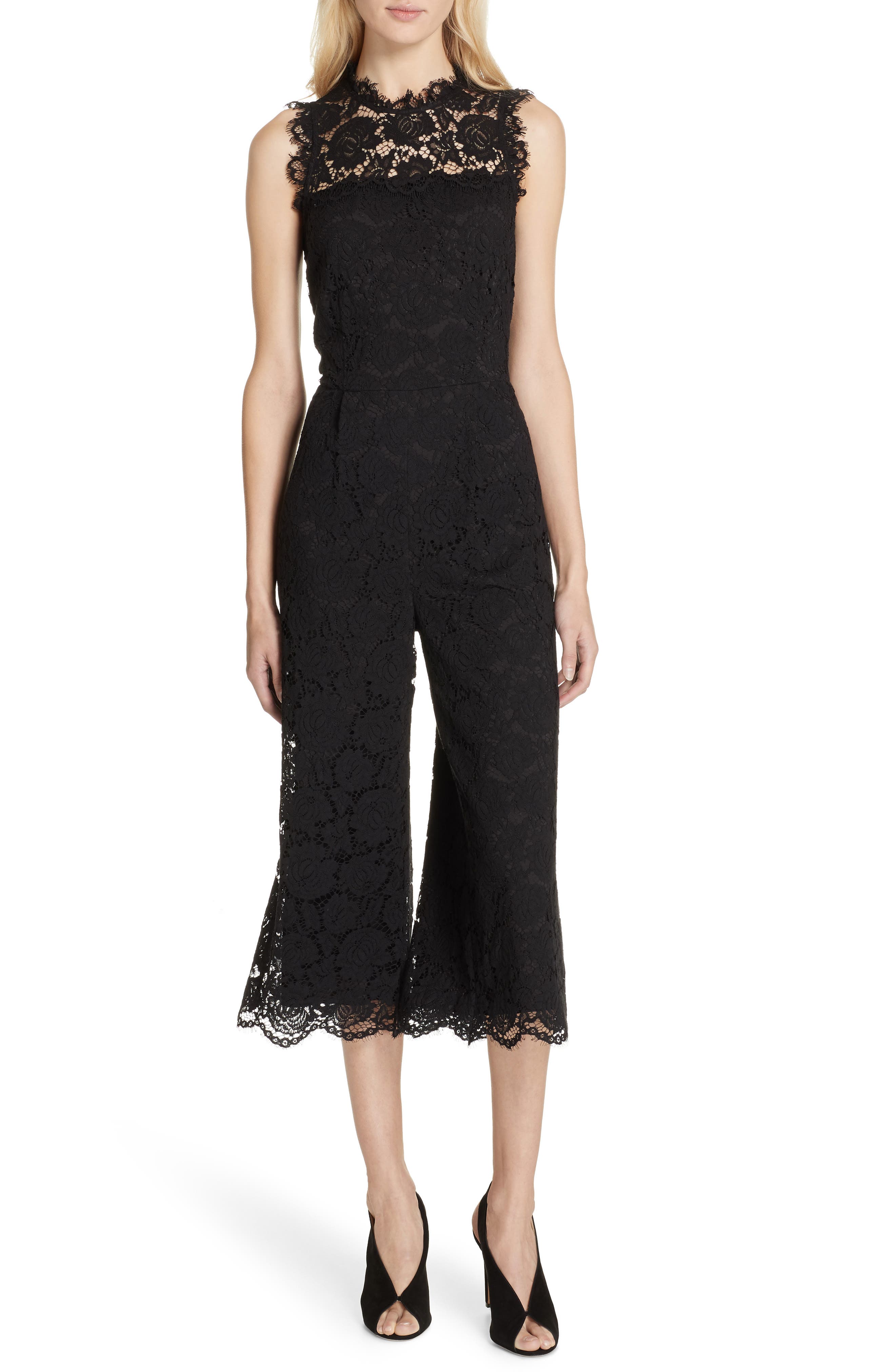 kate spade lace jumpsuit