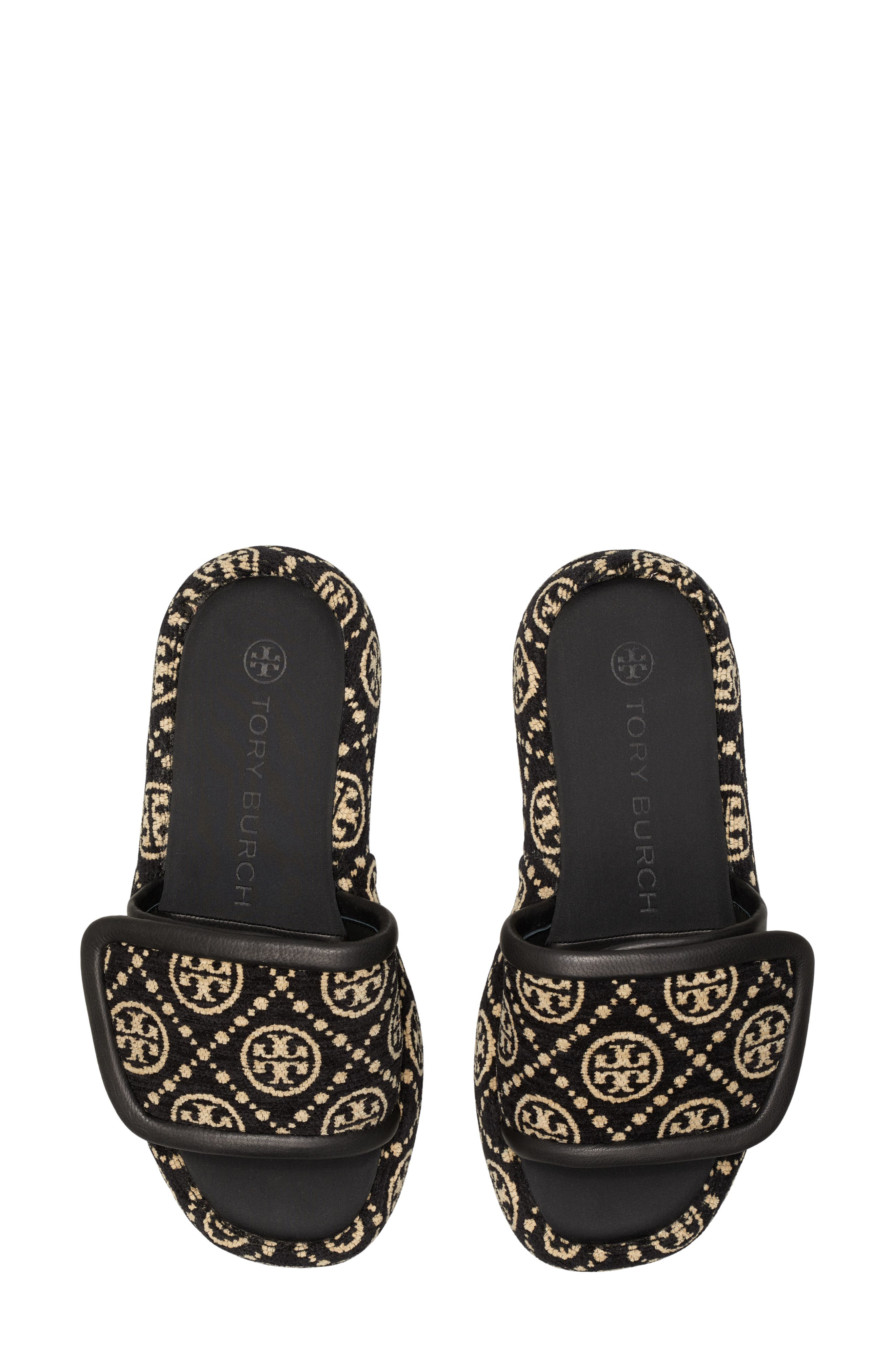 tory burch cream sandals