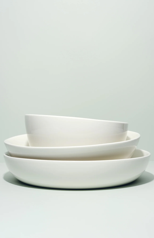 Fors Studio Deep Serving Bowl In White