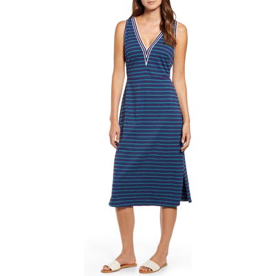 Tommy Bahama Jovanna Stripe Dress, Blue/green